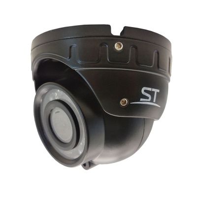 Видеокамера ST-S2501 POE, ЧЕРНАЯ (2,8мм)